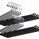 12-Pack Ohuhu Slacks Hangers, $9 with code 2R6F2DNV